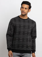 checkered sweatshirts