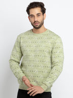 Status Quo |Printed Regular Fit Hooded Sweatshirt - S, M, L, XL, XXL