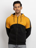 Status Quo |Printed Regular Fit Hooded Sweatshirt - 3XL, 4XL, 5XL