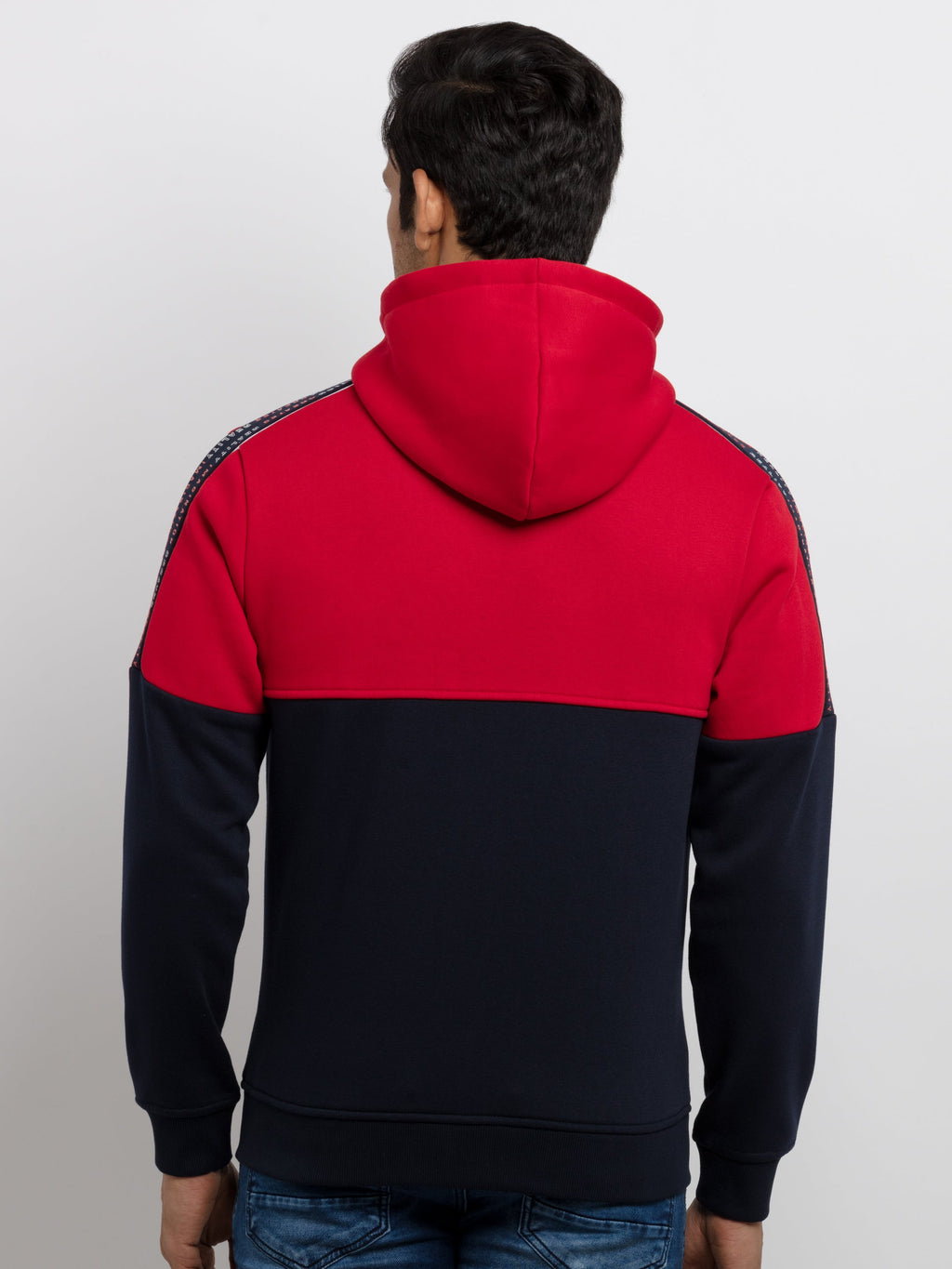 Mens Mix & Match Hooded Sweatshirt