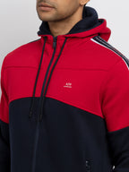 Mens Mix & Match Hooded Sweatshirt