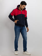 Mens Mix & Match Hooded Sweatshirt