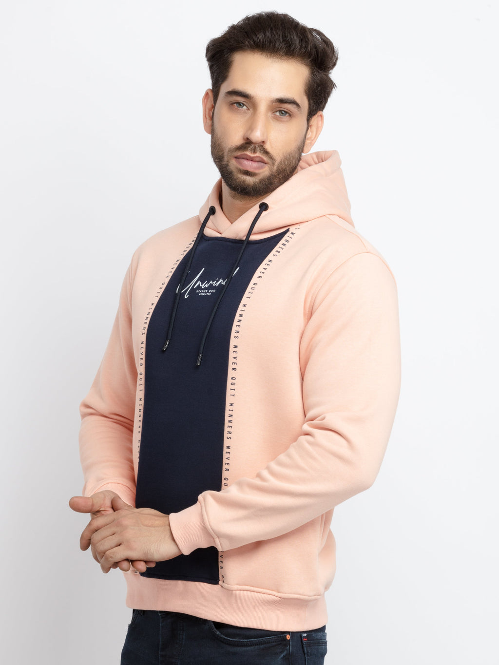 Mens Mix & Match Hooded Sweatshirt