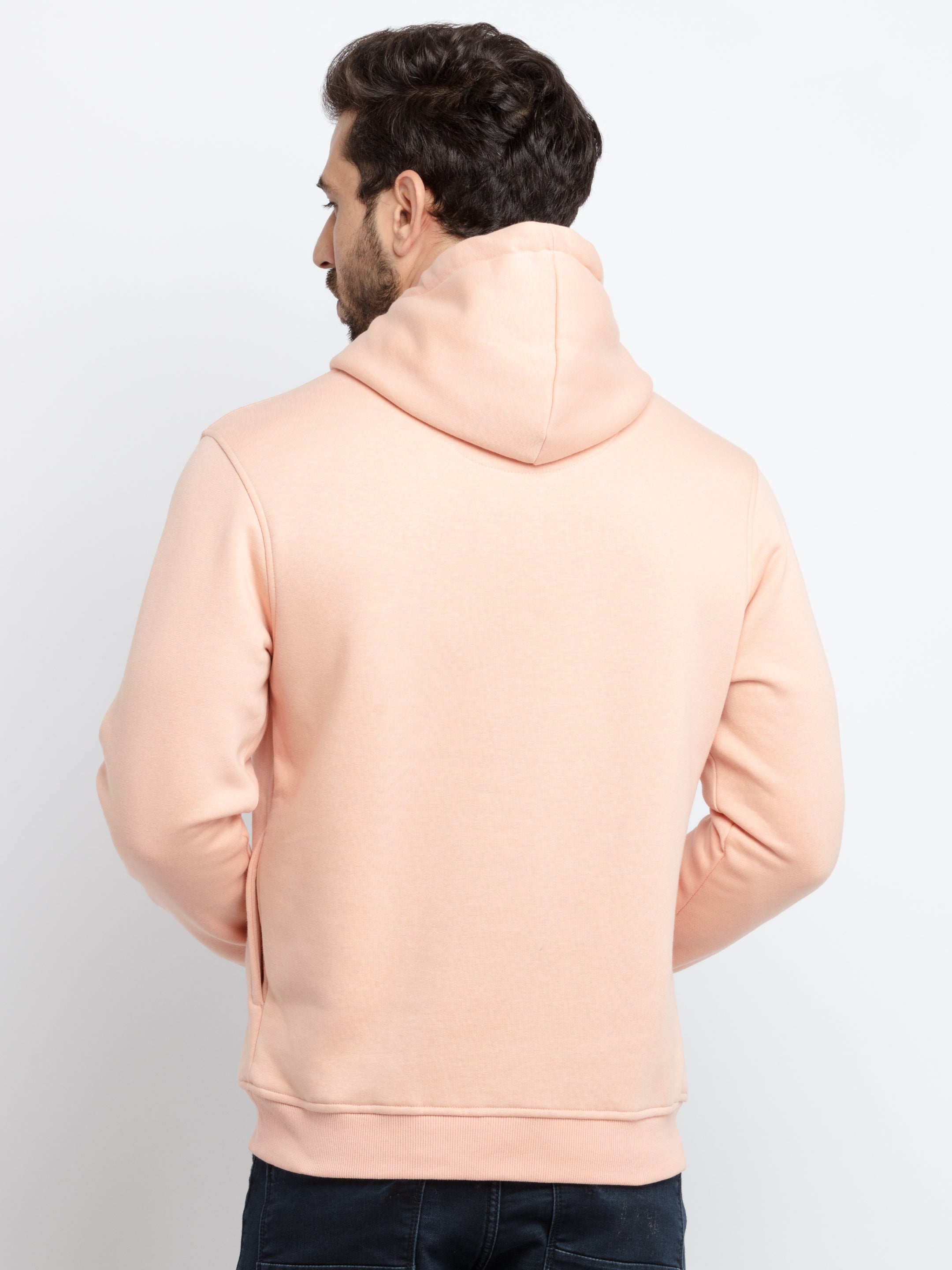 Mens Mix & Match Hooded Sweatshirt