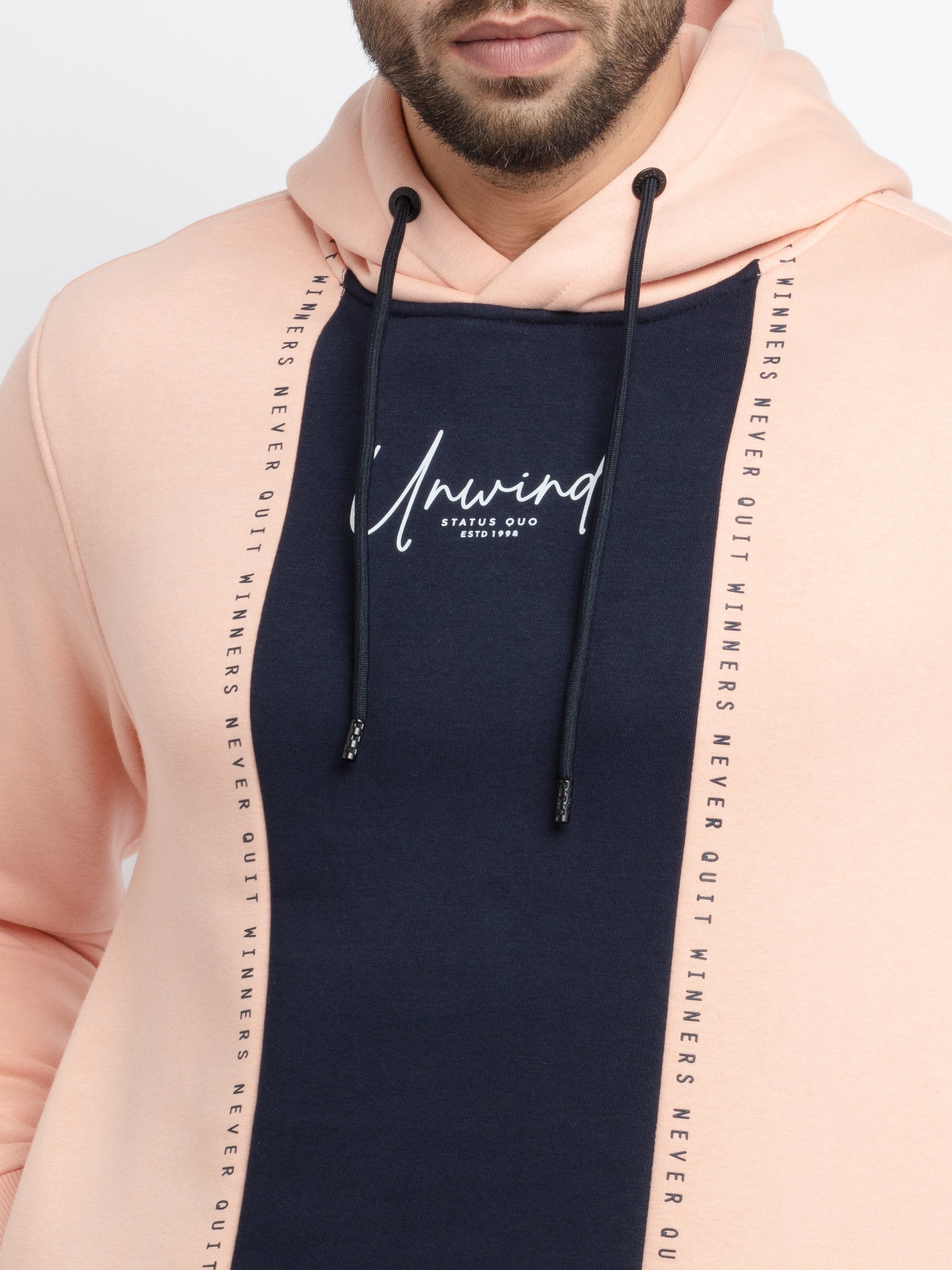 Mens Mix & Match Hooded Sweatshirt