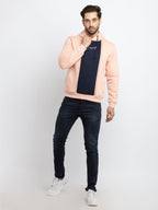 Mens Mix & Match Hooded Sweatshirt