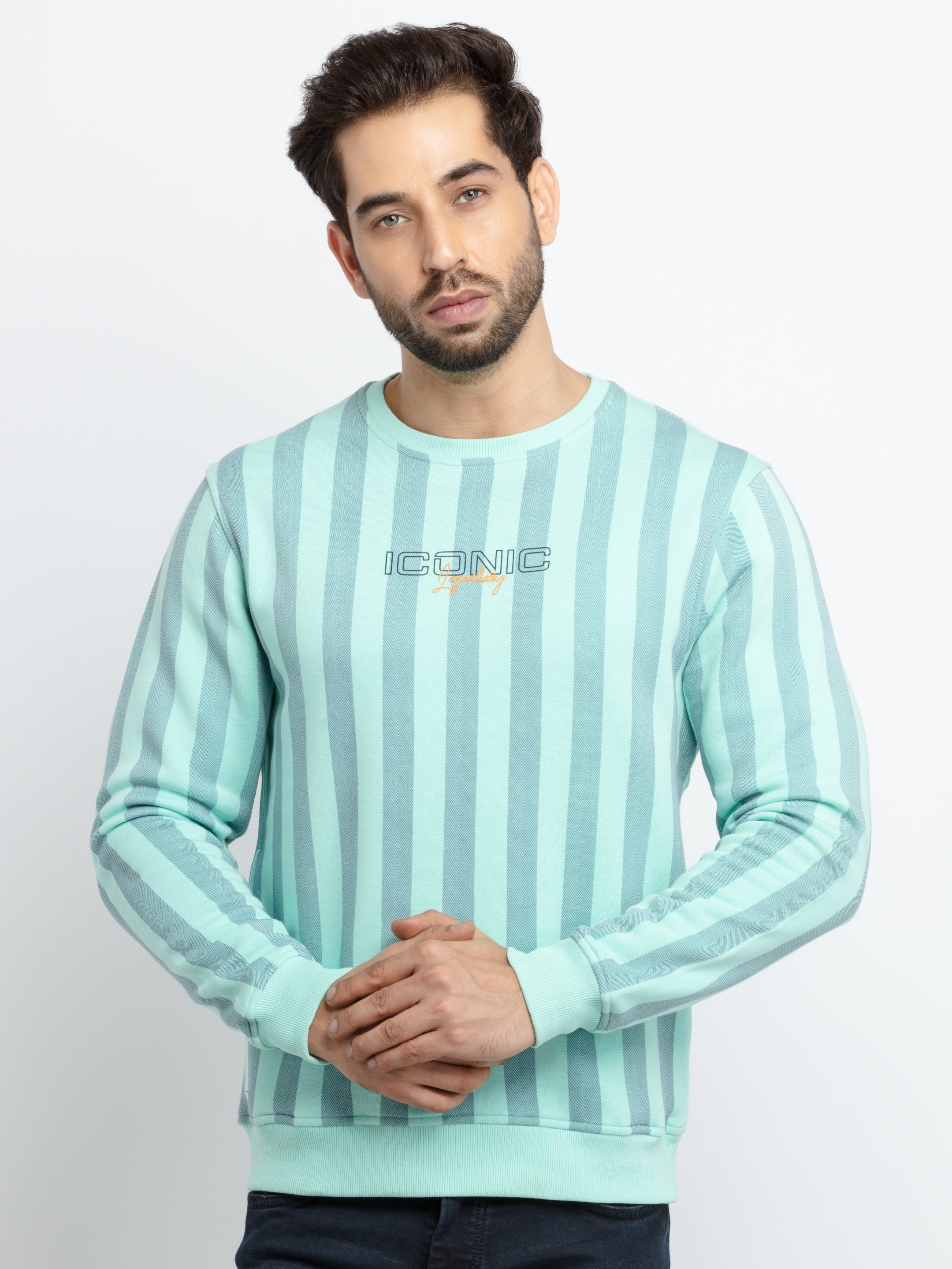 printed sweatshirt for men