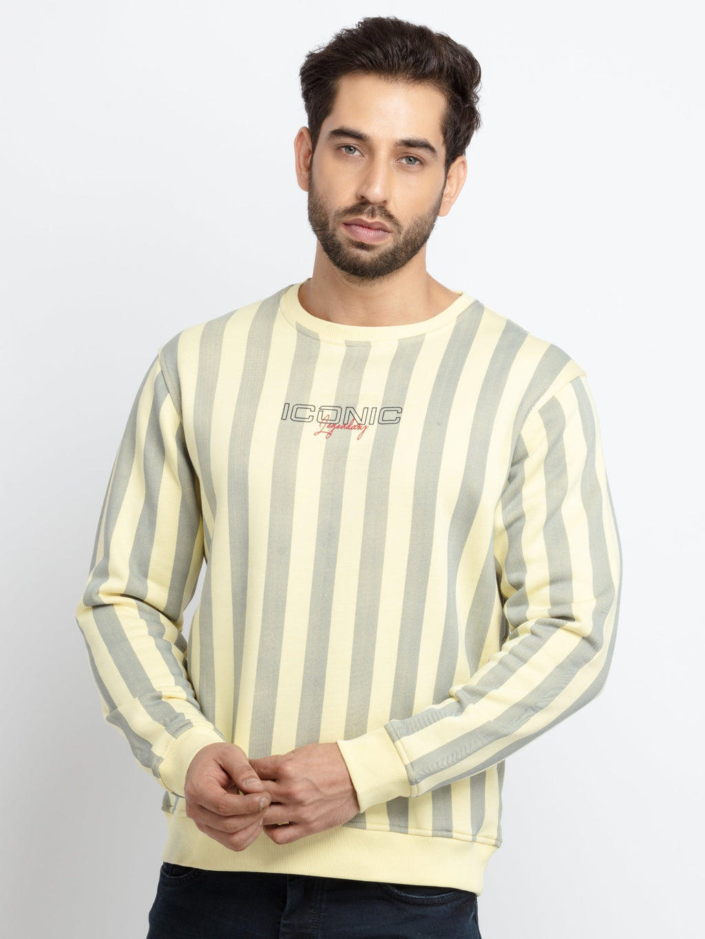 printed sweatshirt for men