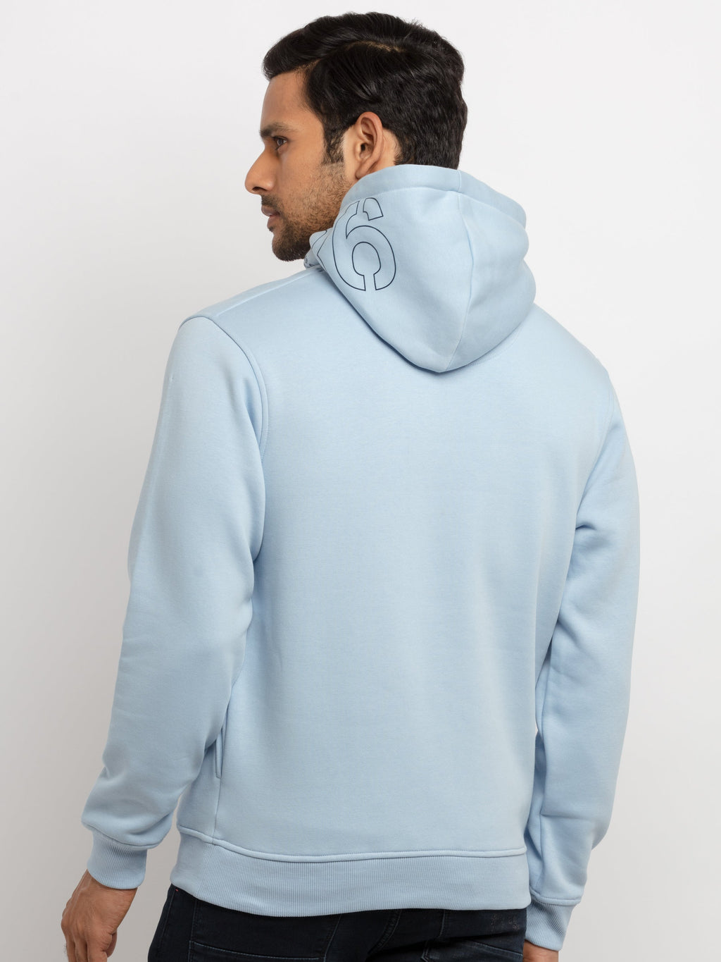 Mens Mix & Match Hooded Sweatshirt