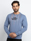 round neck sweatshirt for men