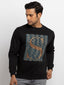 round neck sweatshirt for men