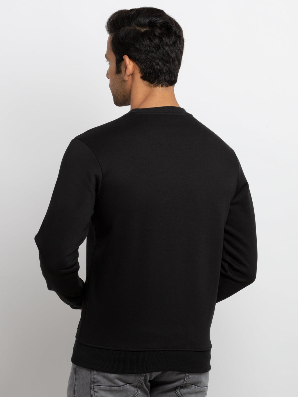 high neck sweatshirts