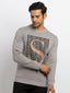 round neck sweatshirt for men