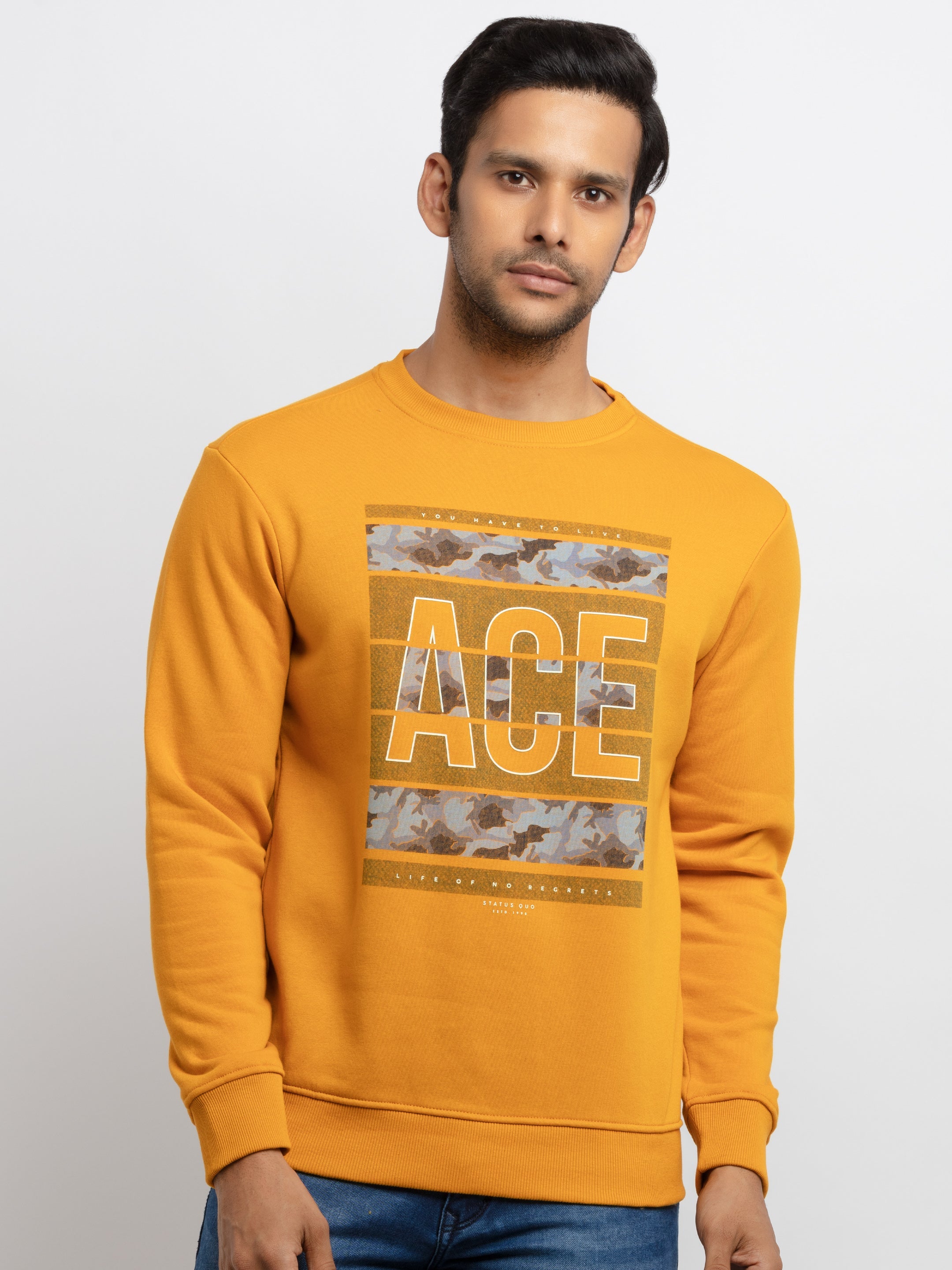 printed sweatshirt for men