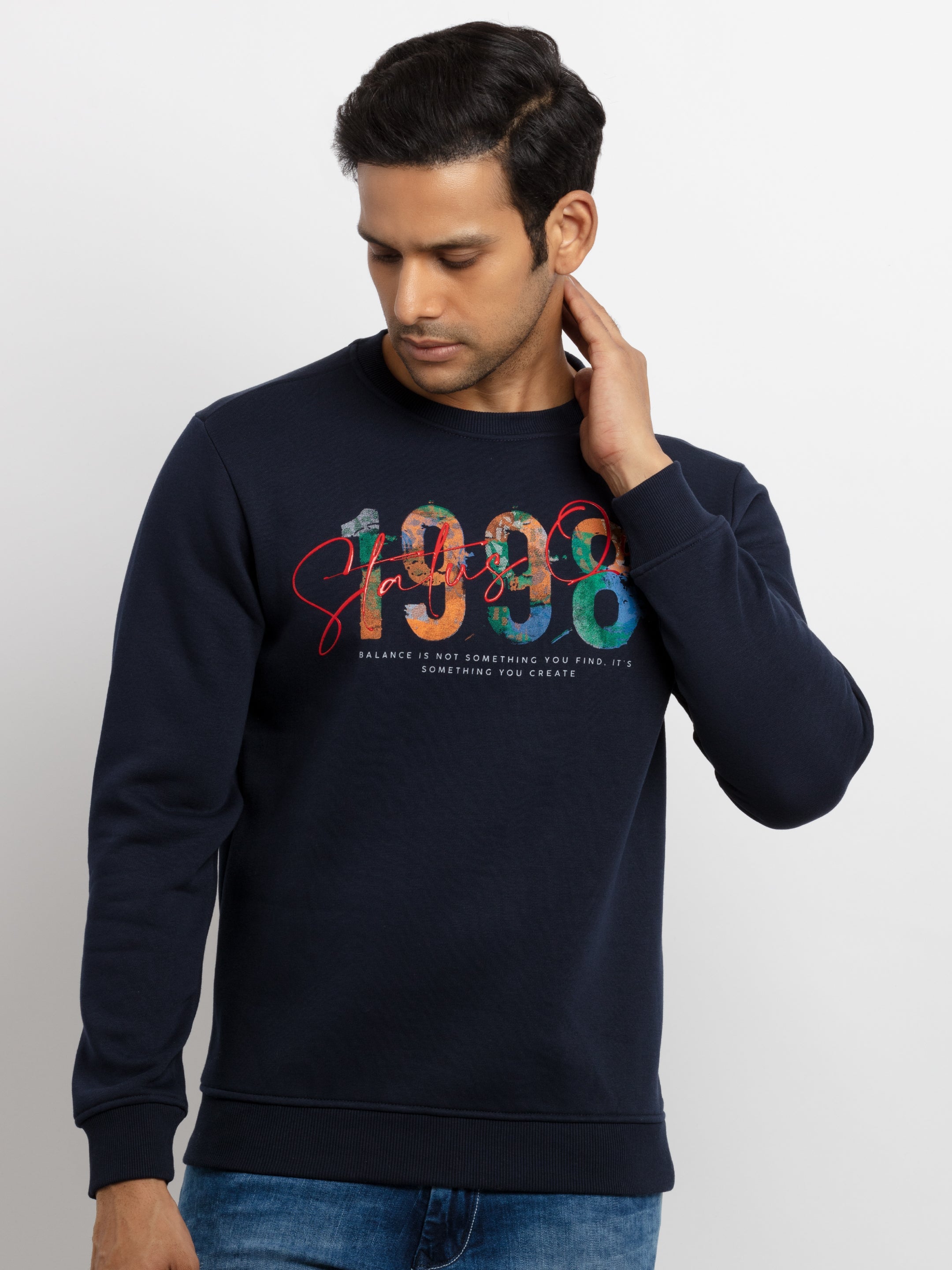 printed sweatshirt for men