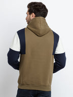Mens Mix & Match Hooded Sweatshirt