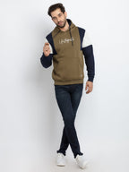 Mens Mix & Match Hooded Sweatshirt