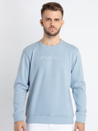 round neck sweatshirt for men