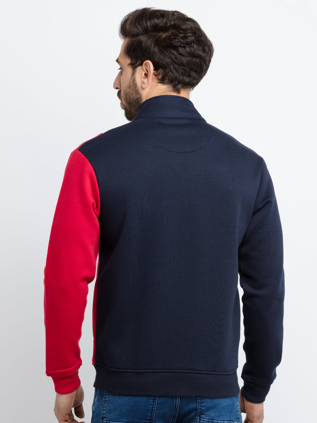 high neck sweatshirts