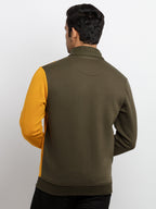 high neck sweatshirts
