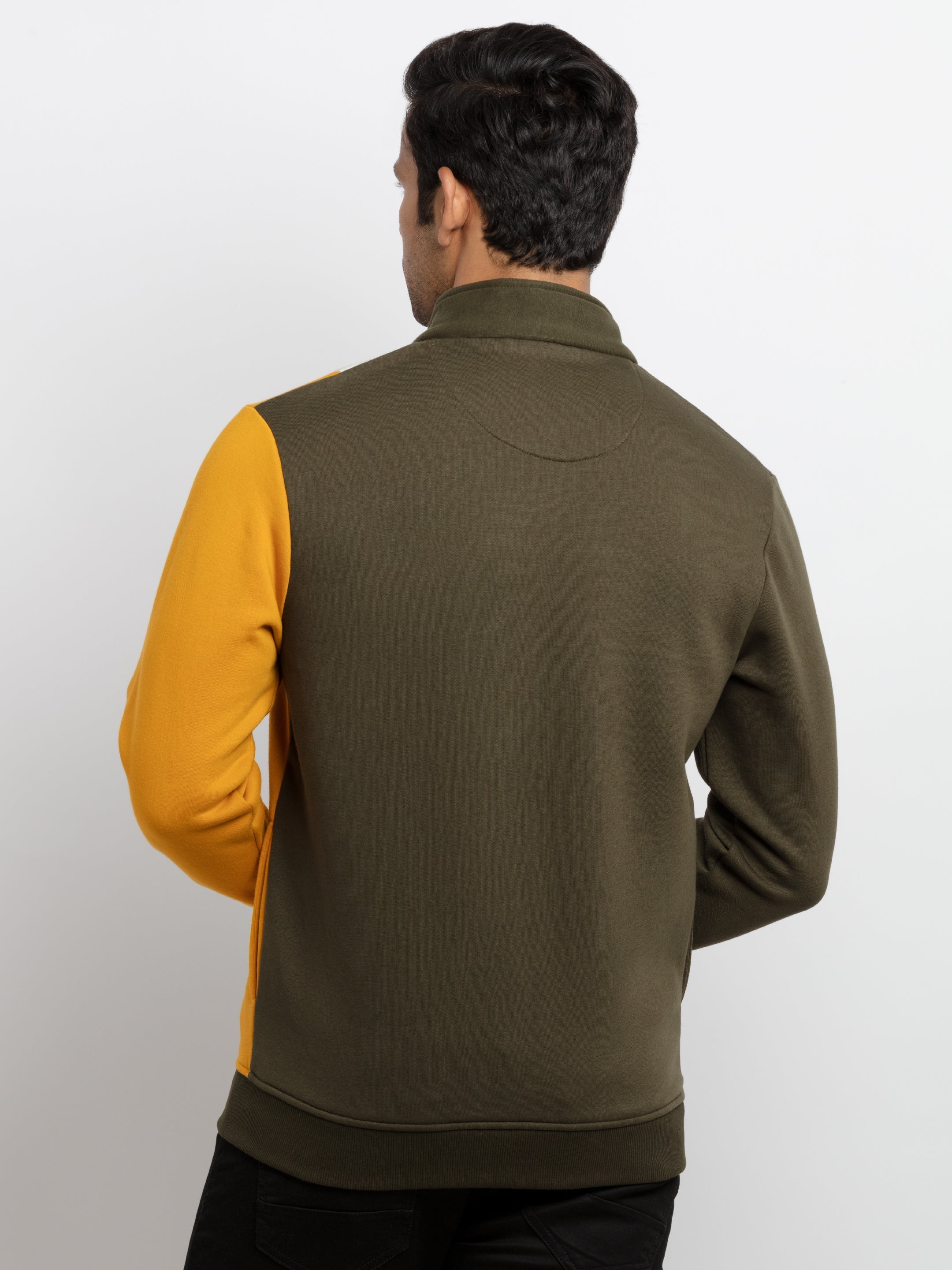 high neck sweatshirts