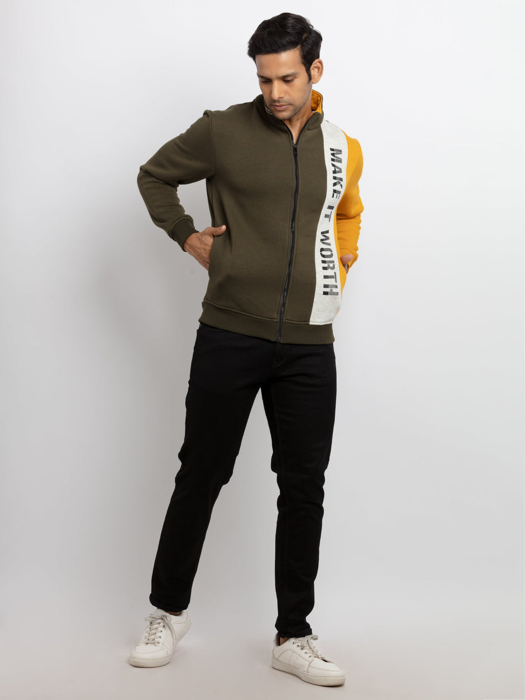 zipper sweatshirts