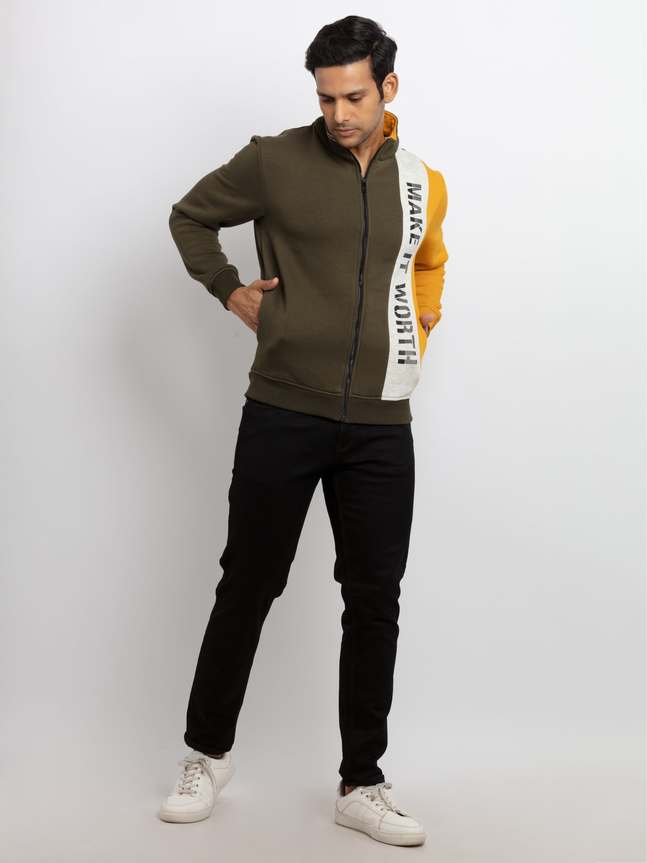 zipper sweatshirts