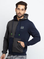 Mens Mix & Match Hooded Sweatshirt