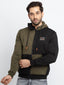 Status Quo |Printed Regular Fit Hooded Sweatshirt - 3XL, 4XL, 5XL