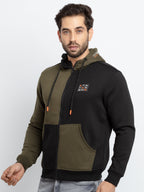 Mens Mix & Match Hooded Sweatshirt