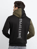 Mens Mix & Match Hooded Sweatshirt
