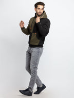 Mens Mix & Match Hooded Sweatshirt