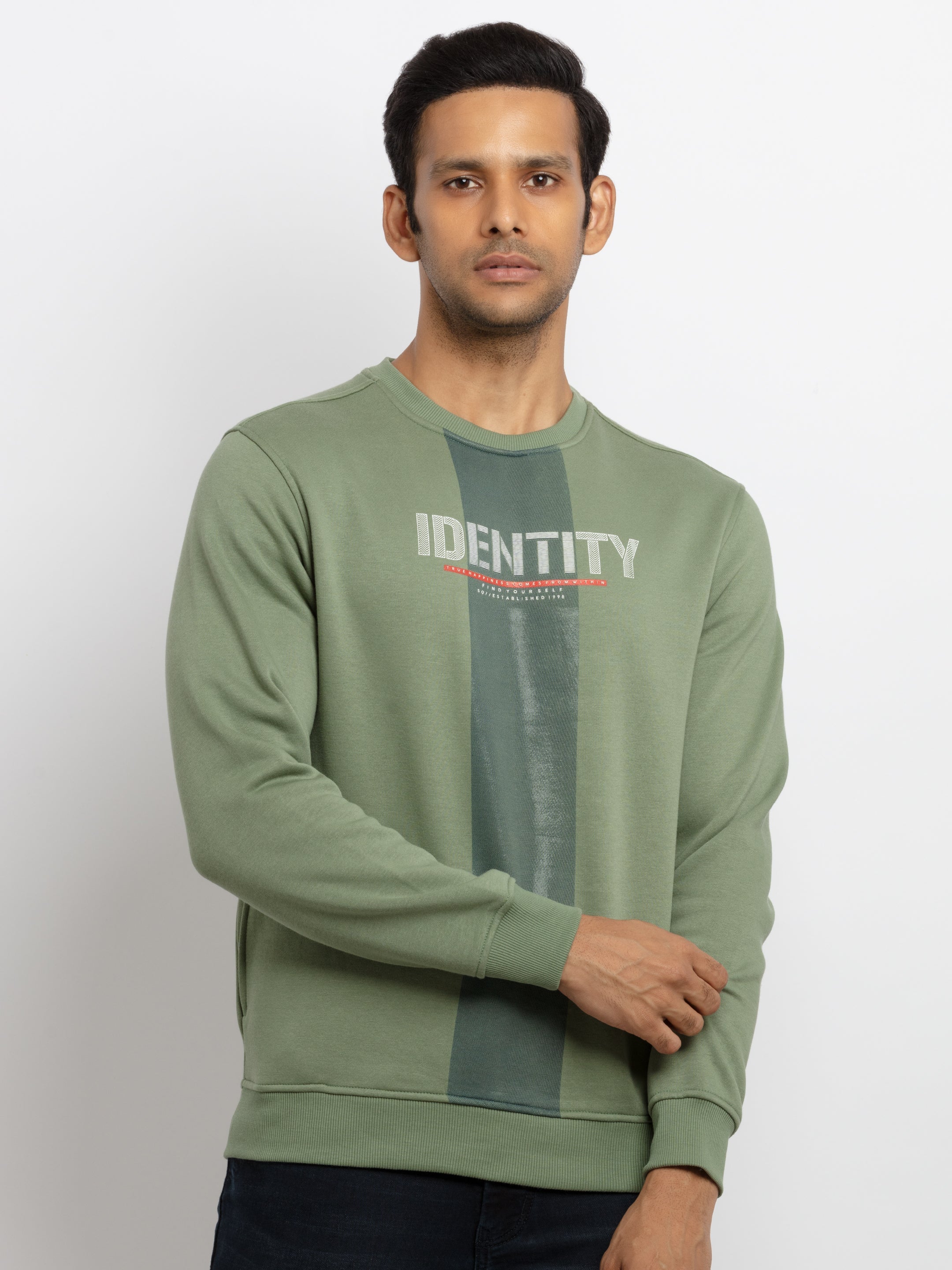 printed sweatshirt for men
