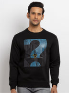 round neck sweatshirt for men
