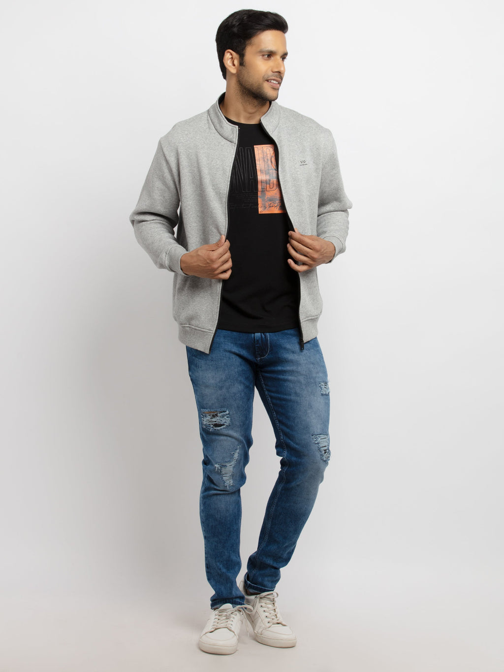 zipper sweatshirts