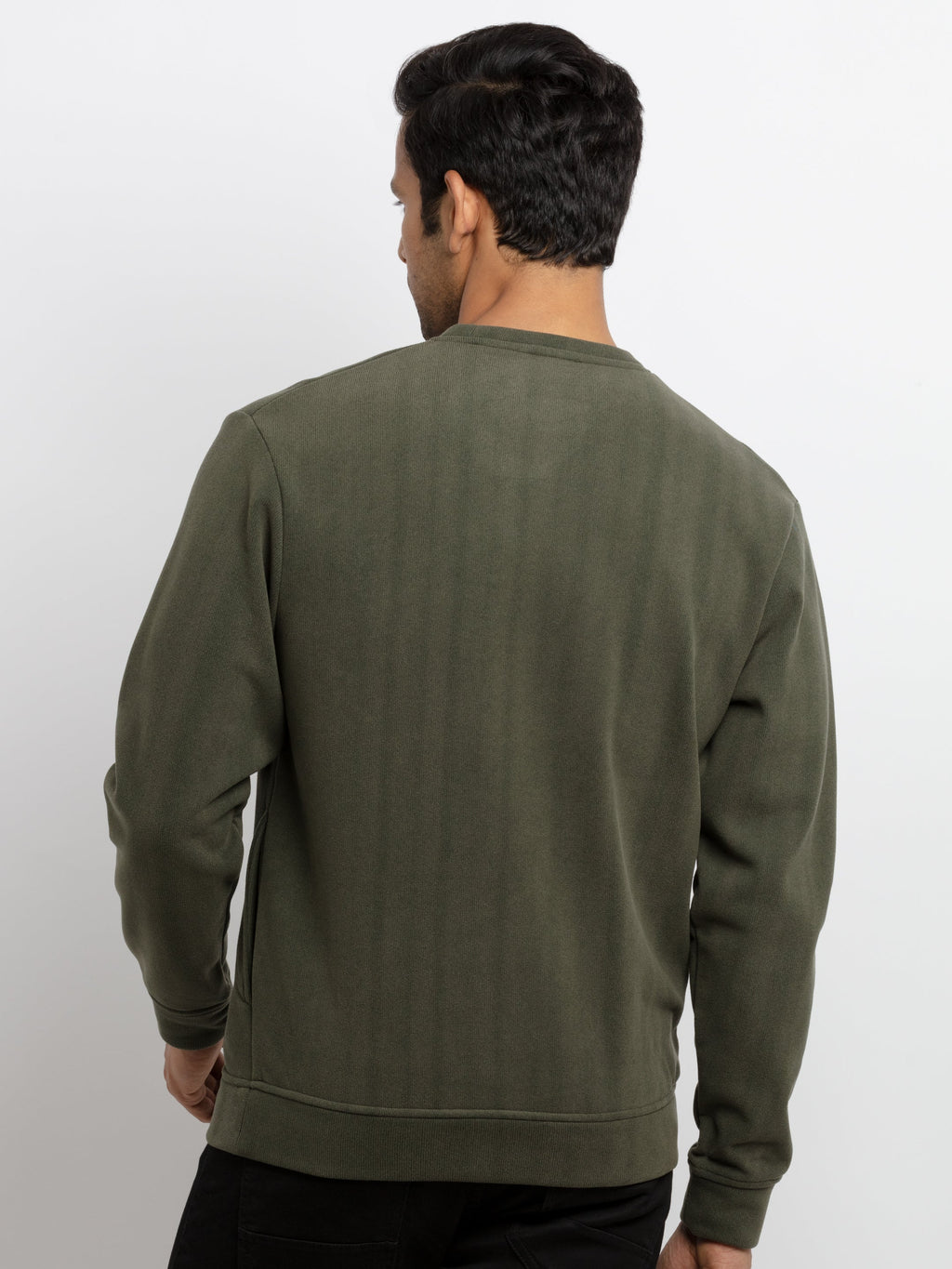 high neck sweatshirts
