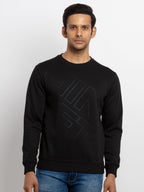 round neck sweatshirt for men