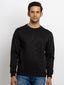 round neck sweatshirt for men