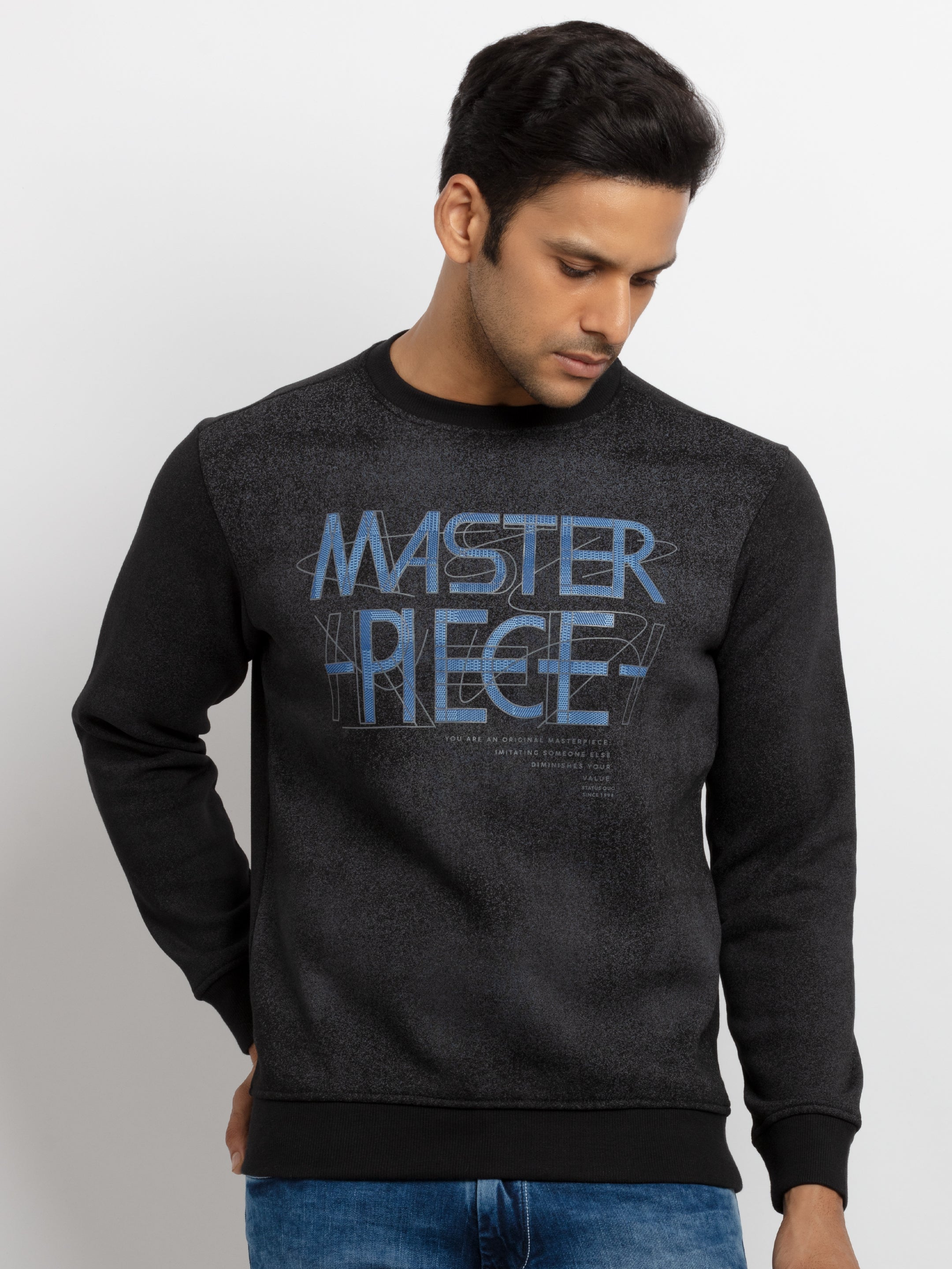 printed sweatshirt for men
