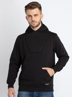 high neck sweatshirt for men