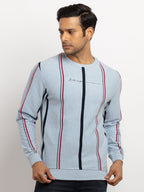 Status Quo |Printed Regular Fit Hooded Sweatshirt - 3XL, 4XL, 5XL