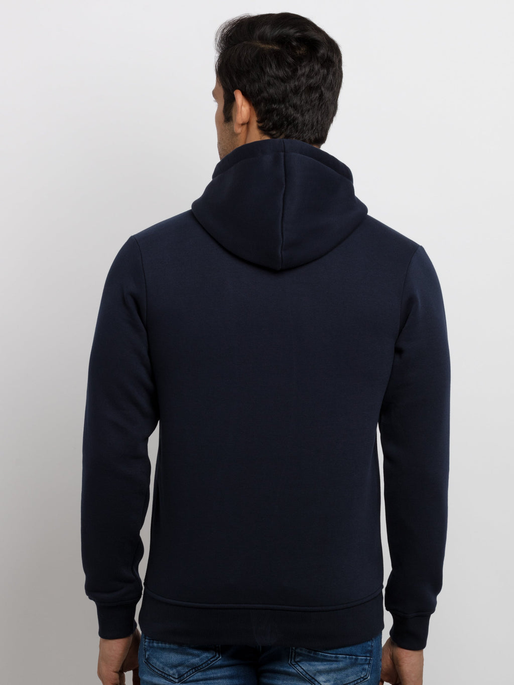 Mens Printed Hooded Sweatshirt