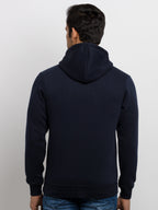 Mens Printed Hooded Sweatshirt