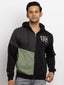 Status Quo |Printed Regular Fit Hooded Sweatshirt - S, M, L, XL, XXL