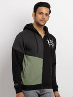 Mens Mix & Match Hooded Sweatshirt
