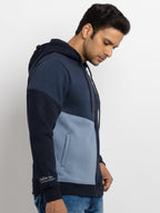 Mens Mix & Match Hooded Sweatshirt