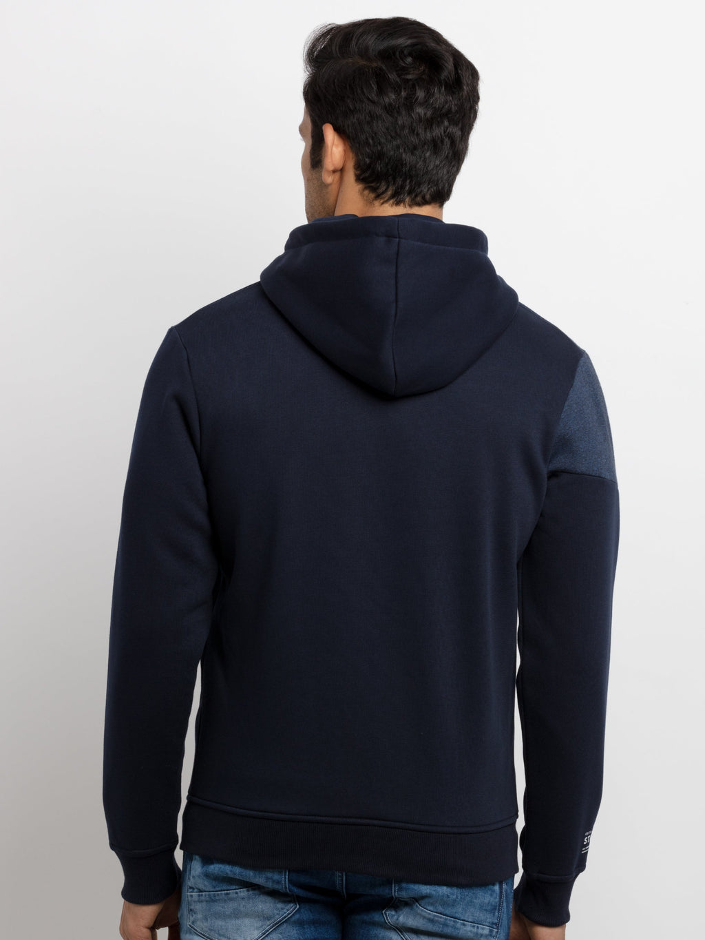 Mens Mix & Match Hooded Sweatshirt