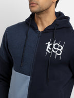 Mens Mix & Match Hooded Sweatshirt
