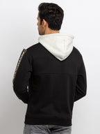 Mens Mix & Match Hooded Sweatshirt