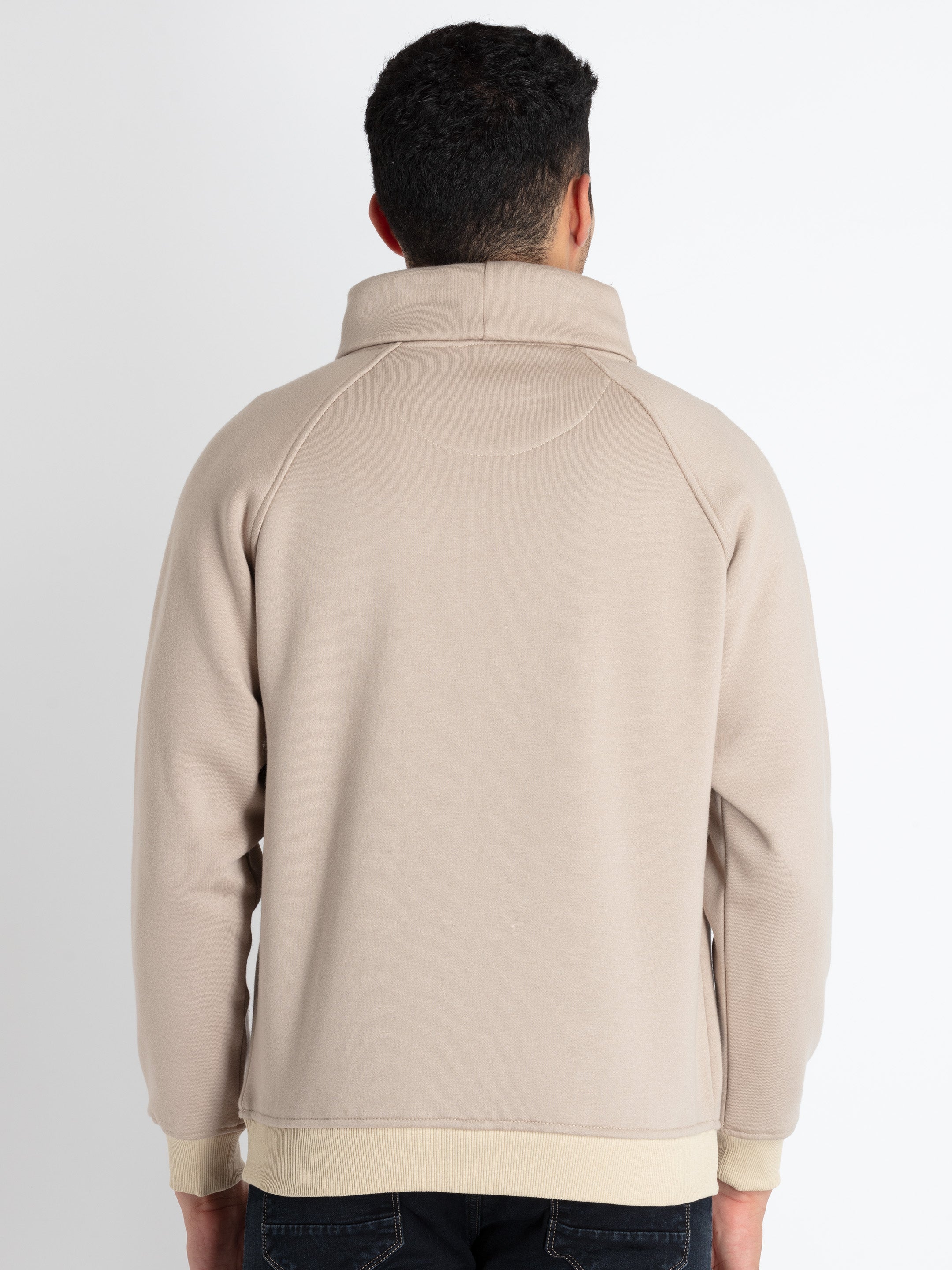 high neck sweatshirts